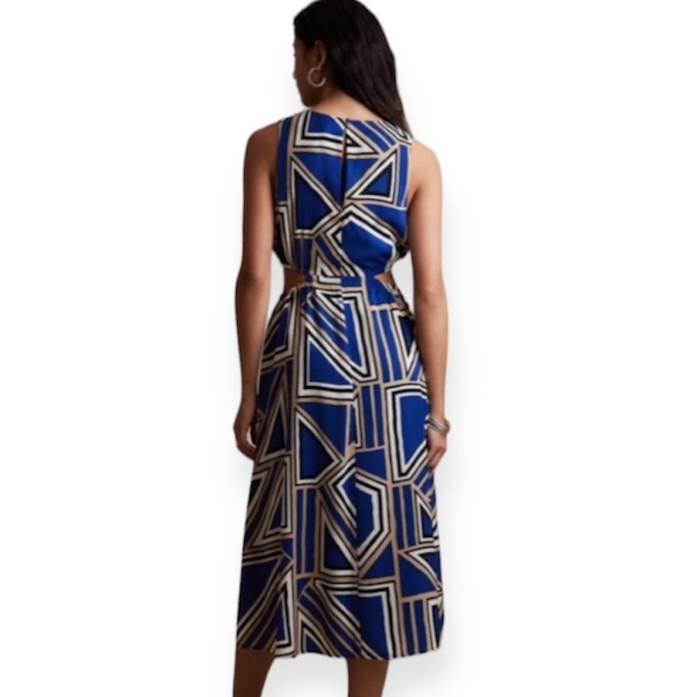 NWT Banana Republic Cutout Midi Dress